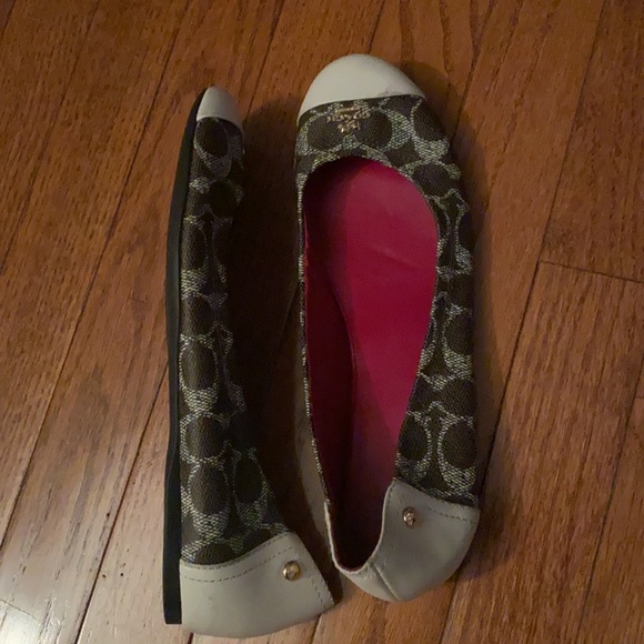 Coach Chelsea Ballet Flats Size 8 1/2 - Picture 7 of 12